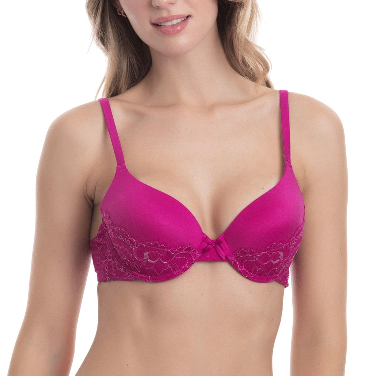 LADY GENNY - Sostén Encaje Alta Suspensión