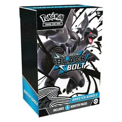POKEMON - TCG: Scarlet & Violet Black Bolt- Booster Bundle