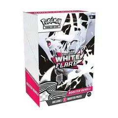 POKEMON - TCG: Scarlet & Violet White Flare- Booster Bundle