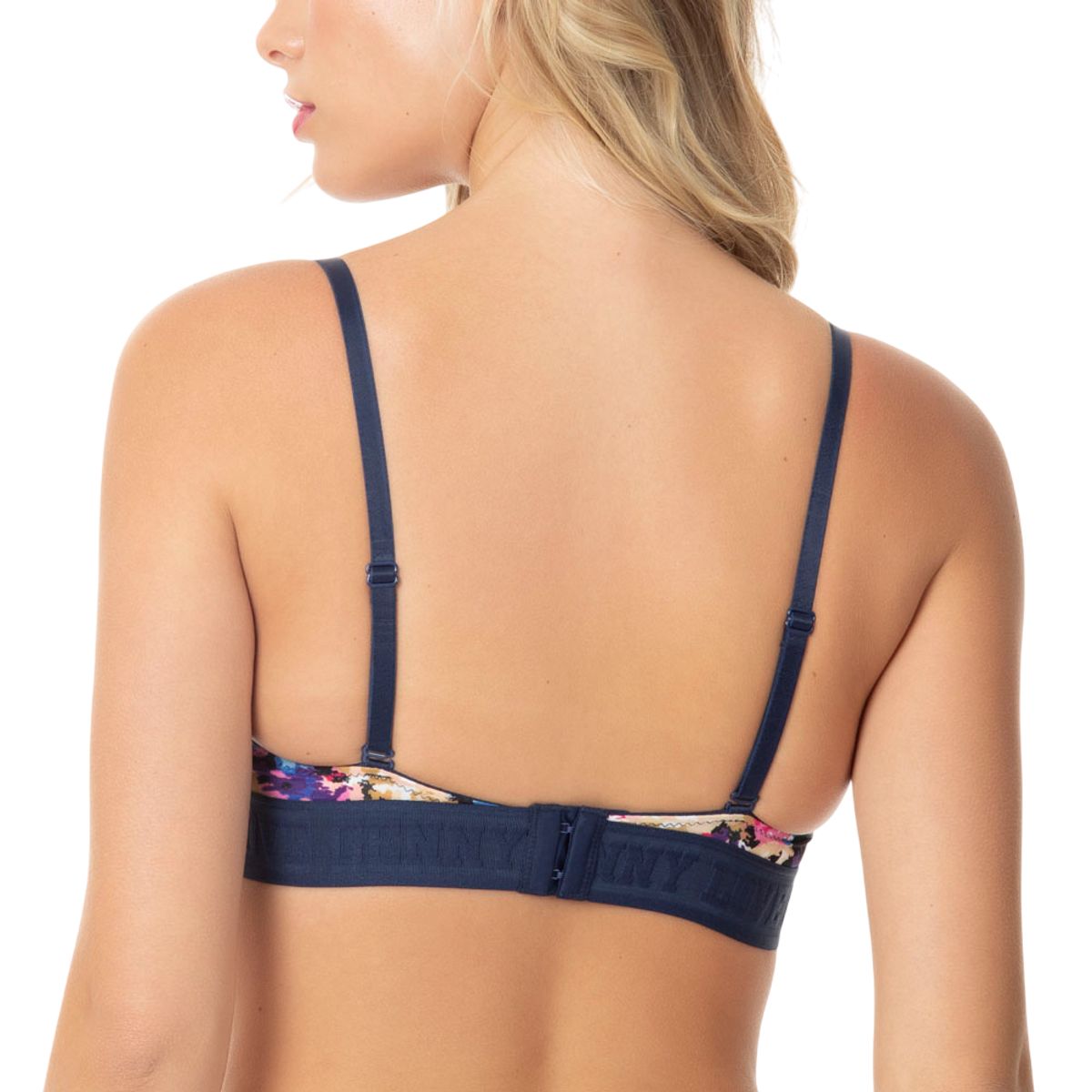 LADY GENNY - Sostén Push Up Soft Microfibra