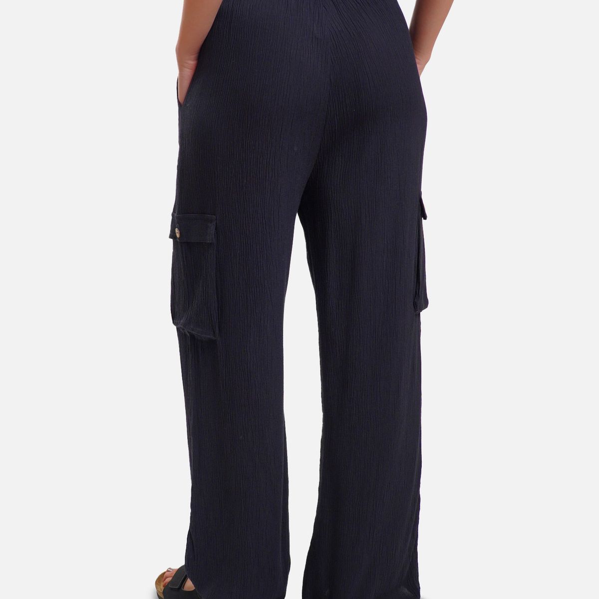 MAUI AND SONS - Pantalón Monoa Negro Mujer Maui And Sons
