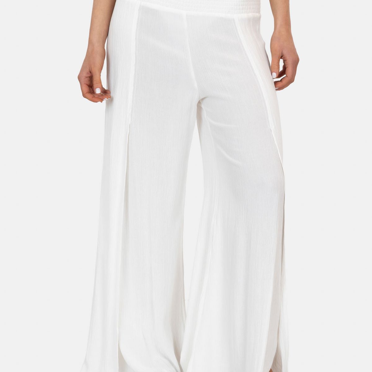 MAUI AND SONS - Pantalón Zuna Blanco Mujer Maui And Sons