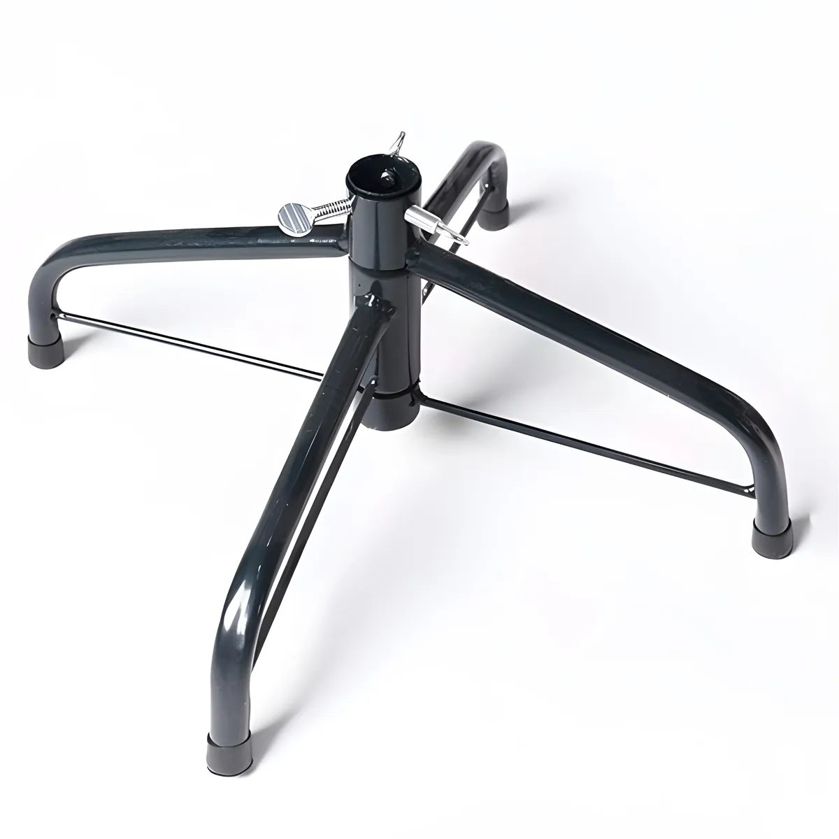 GENERICO - Árbol Navidad Verde 180 CM 800 Ramas Artificial Patas Metal