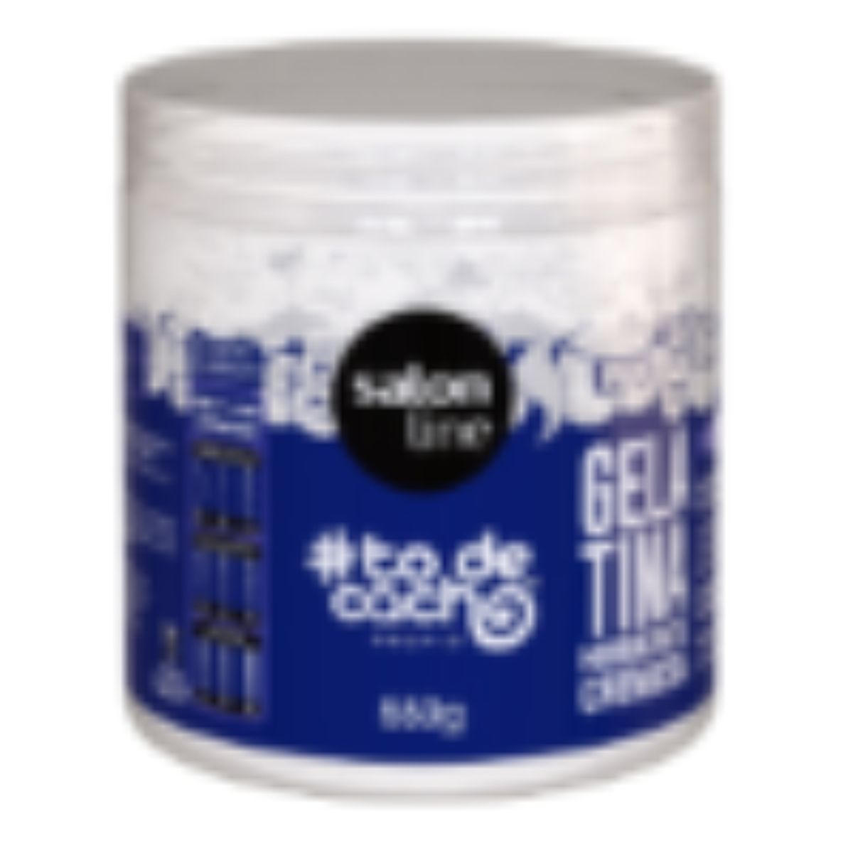 SALON LINE - TO DE CACHO GELATINA HIDRATANTE 550 G SALON LINE