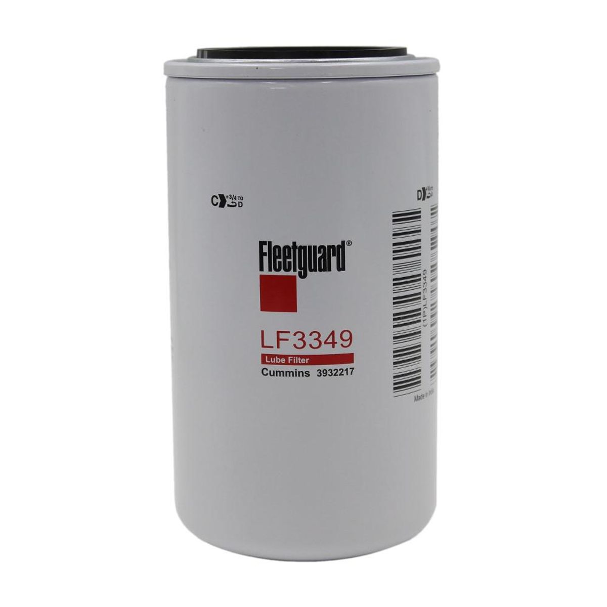 GENERICO - FILTRO ACEITE MOTOR FLEETGUARD LF3349