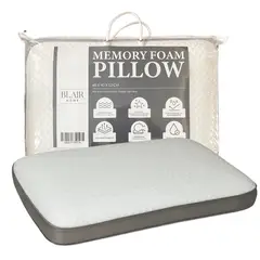 BLAIR HOME - Almohada Viscoelástica Memory Foam 60x40 Cm