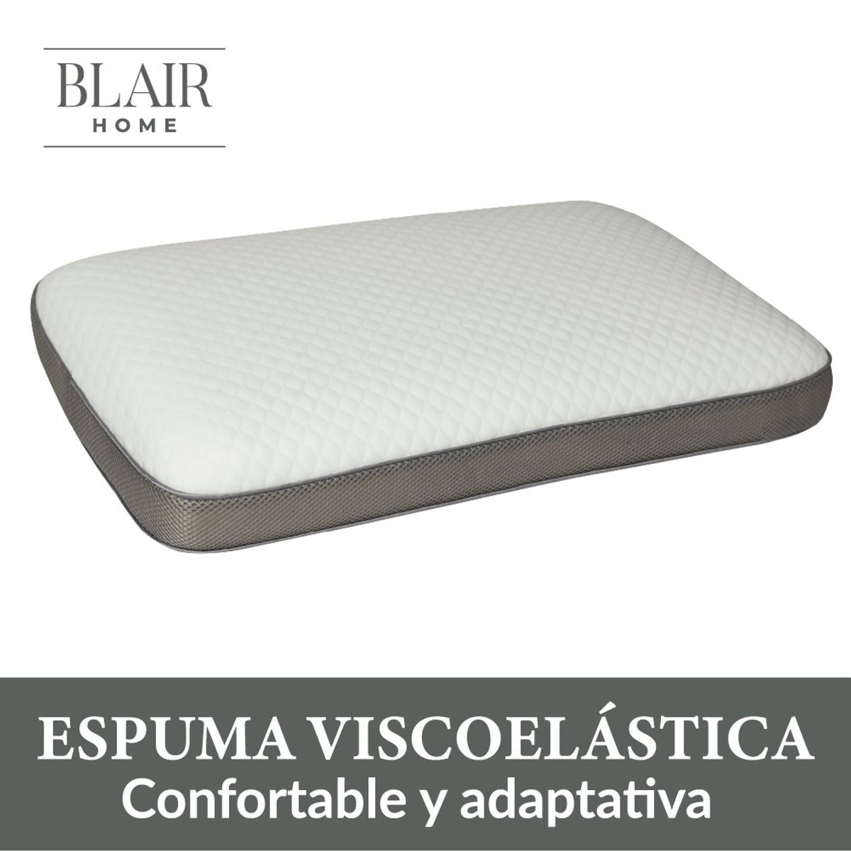 BLAIR HOME - Almohada Viscoelástica Memory Foam 60x40 Cm Blair Home