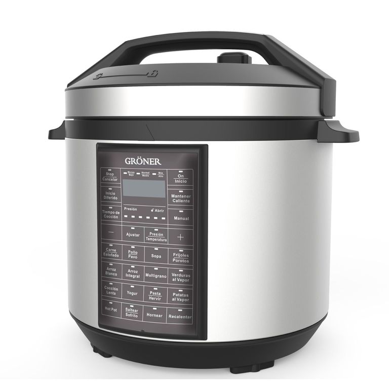 GRONER Olla a Presión Gröner 6L