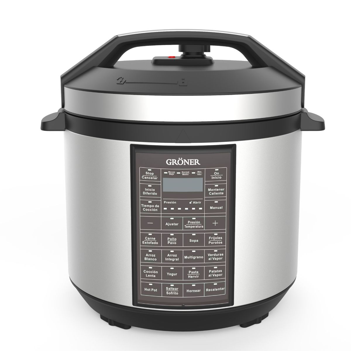 GRONER - Olla a Presión Gröner 6L