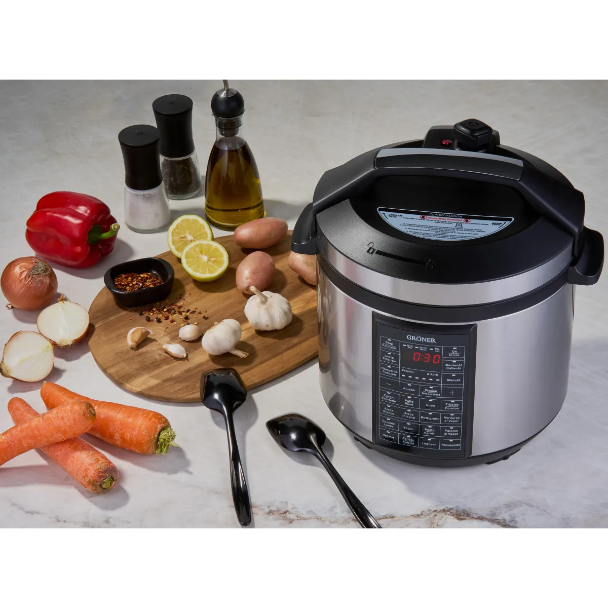 GRONER - Olla a Presión Gröner 6L