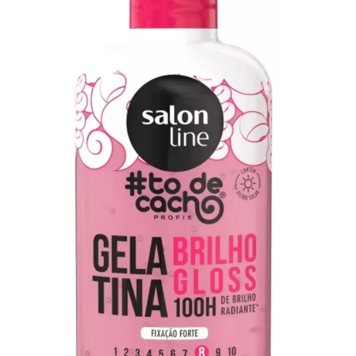 SALON LINE - TO DE CACHO GEL BRILLO GLOSS 310 G SALON LINE