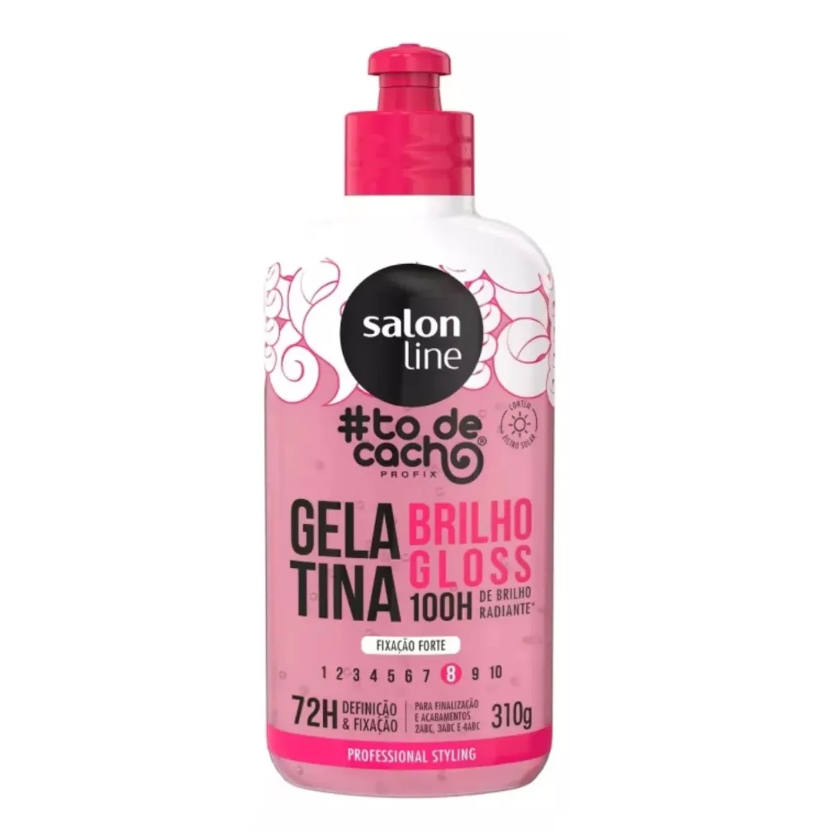 SALON LINE - TO DE CACHO GEL BRILLO GLOSS 310 G SALON LINE