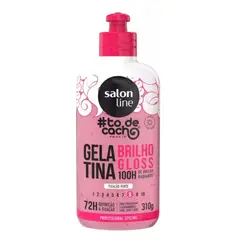 SALON LINE - TO DE CACHO GEL BRILLO GLOSS 310 G