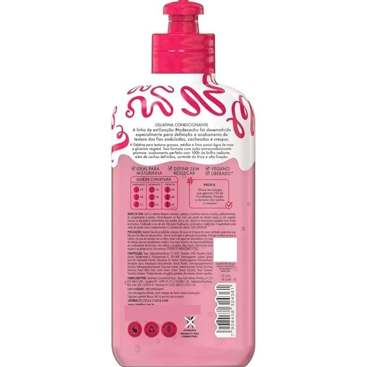 SALON LINE - TO DE CACHO GEL BRILLO GLOSS 310 G SALON LINE