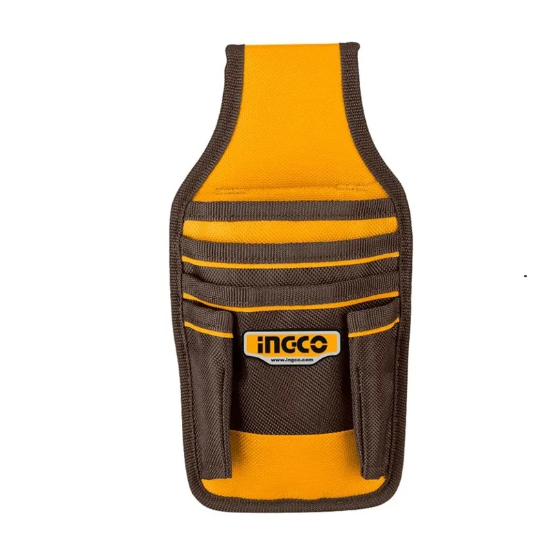 INGCO - Cinturon Coleto Porta Herramientas Ingco 5 Bolsil Htbp040128