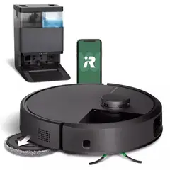 IROBOT - Roomba Combo 505 Plus + Base AutoWash Aspiradora y Trapeadora Robot 2 en 1