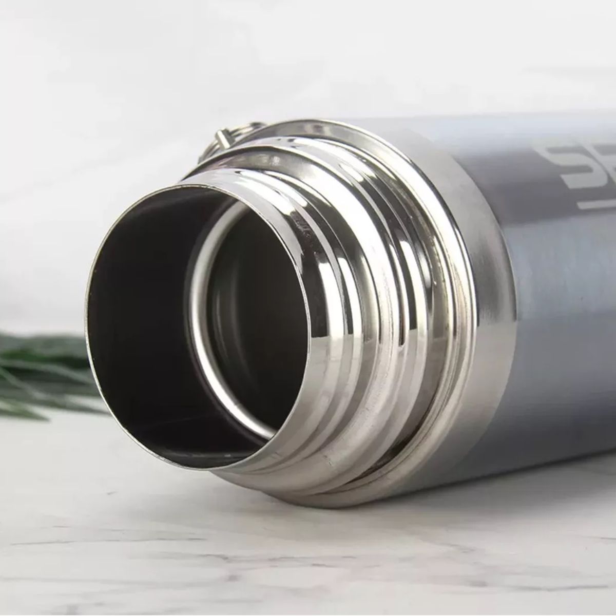 GENERICO - X2 Termo Doble Capa Sport Acero Inoxidable Metalizado 500ml