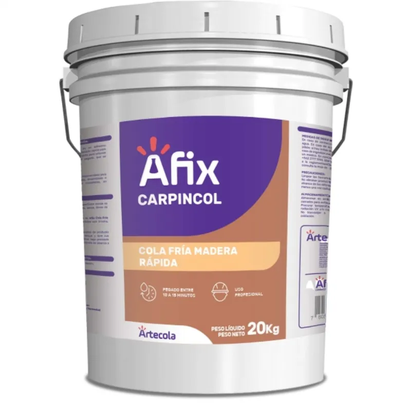AFIX - Cola fría madera rápida 20 kg