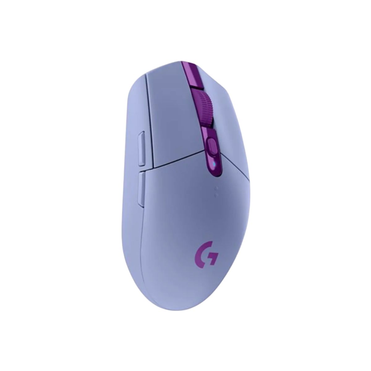 LOGITECH - Logitech G305 Mouse Gamer Inalámbrico Lightspeed, Sensor Hero, 12000 DPI, USB, 1000Hz, Color Lila