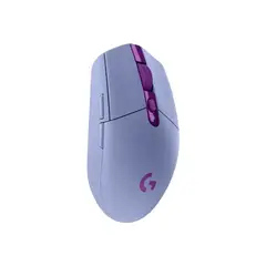 LOGITECH - G305 Mouse Gamer Inalámbrico Lightspeed, Sensor Hero, 12000 DPI, USB, 1000Hz, Color Lila