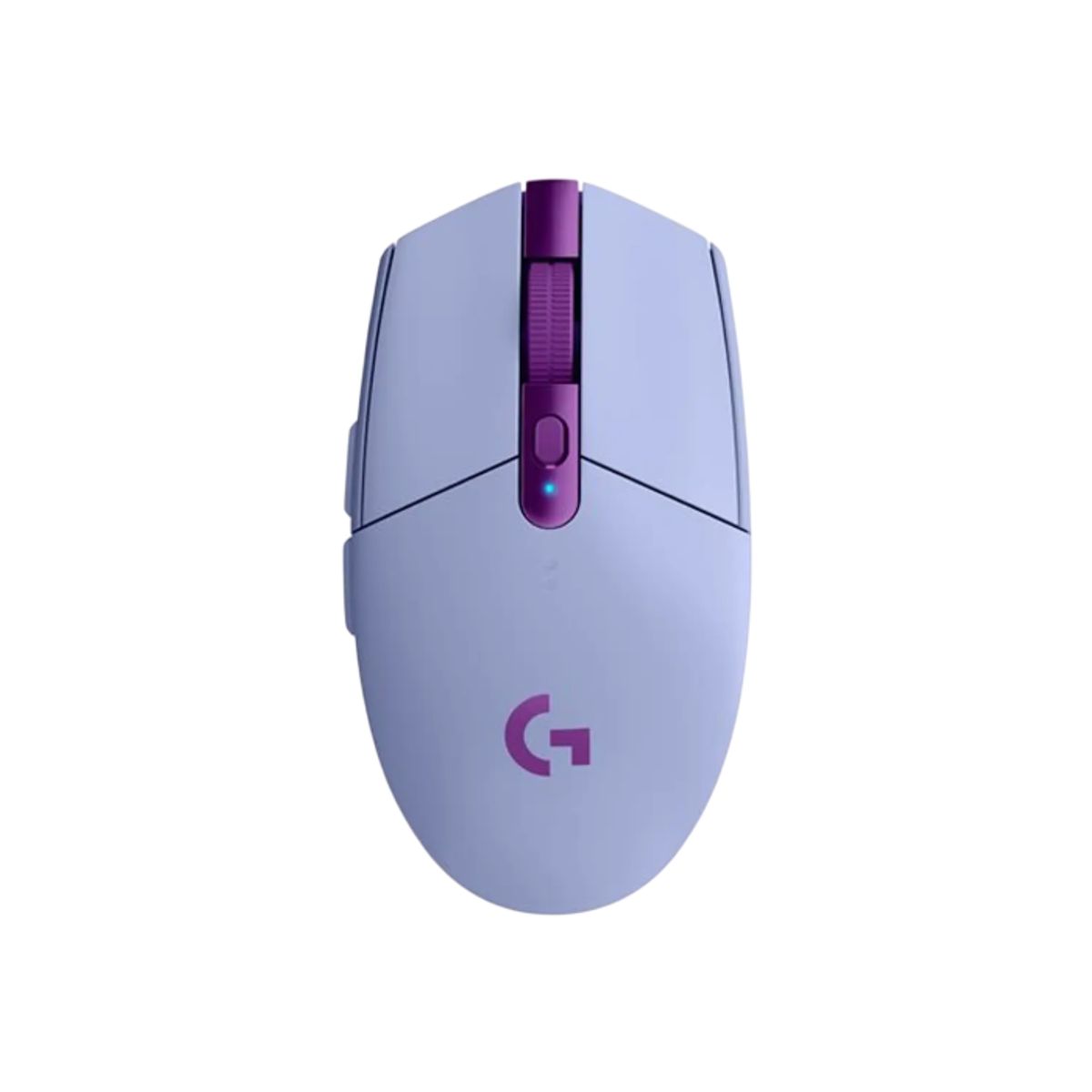 LOGITECH - Logitech G305 Mouse Gamer Inalámbrico Lightspeed, Sensor Hero, 12000 DPI, USB, 1000Hz, Color Lila