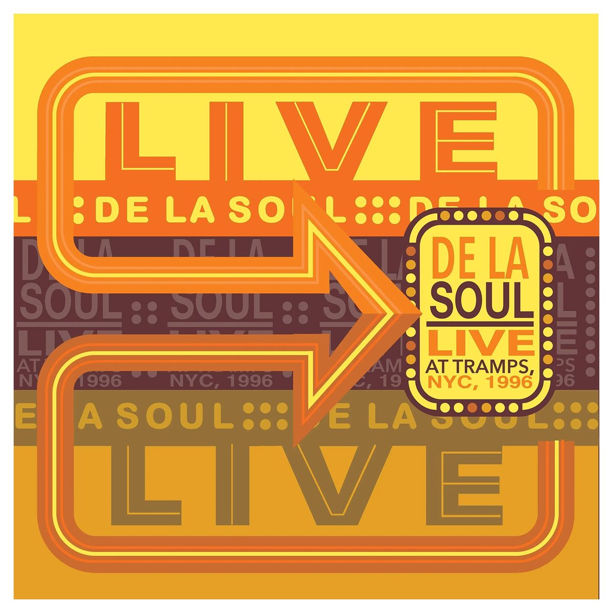 GENERICO - DE LA SOUL – Live at Tramps, NYC, 1996 (RSD)- Vinilo