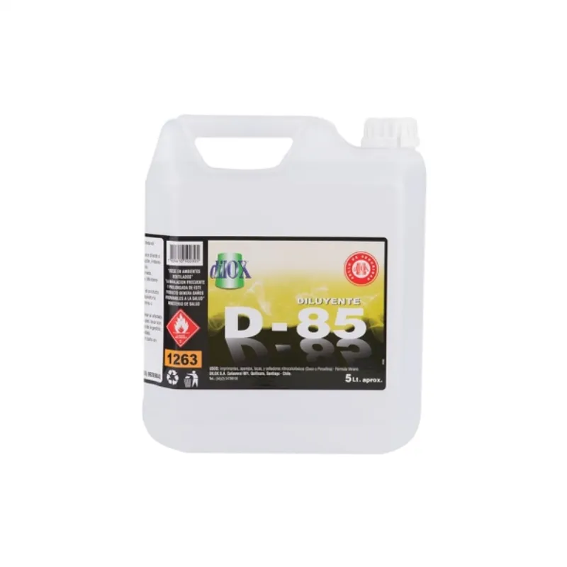 DILOX - Diluyente Duco DP-85 5 lt