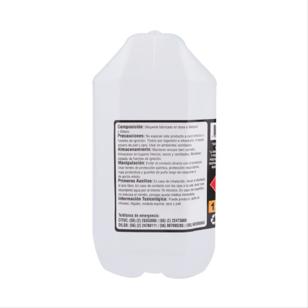 DILOX - Diluyente Duco DP-85 5 lt