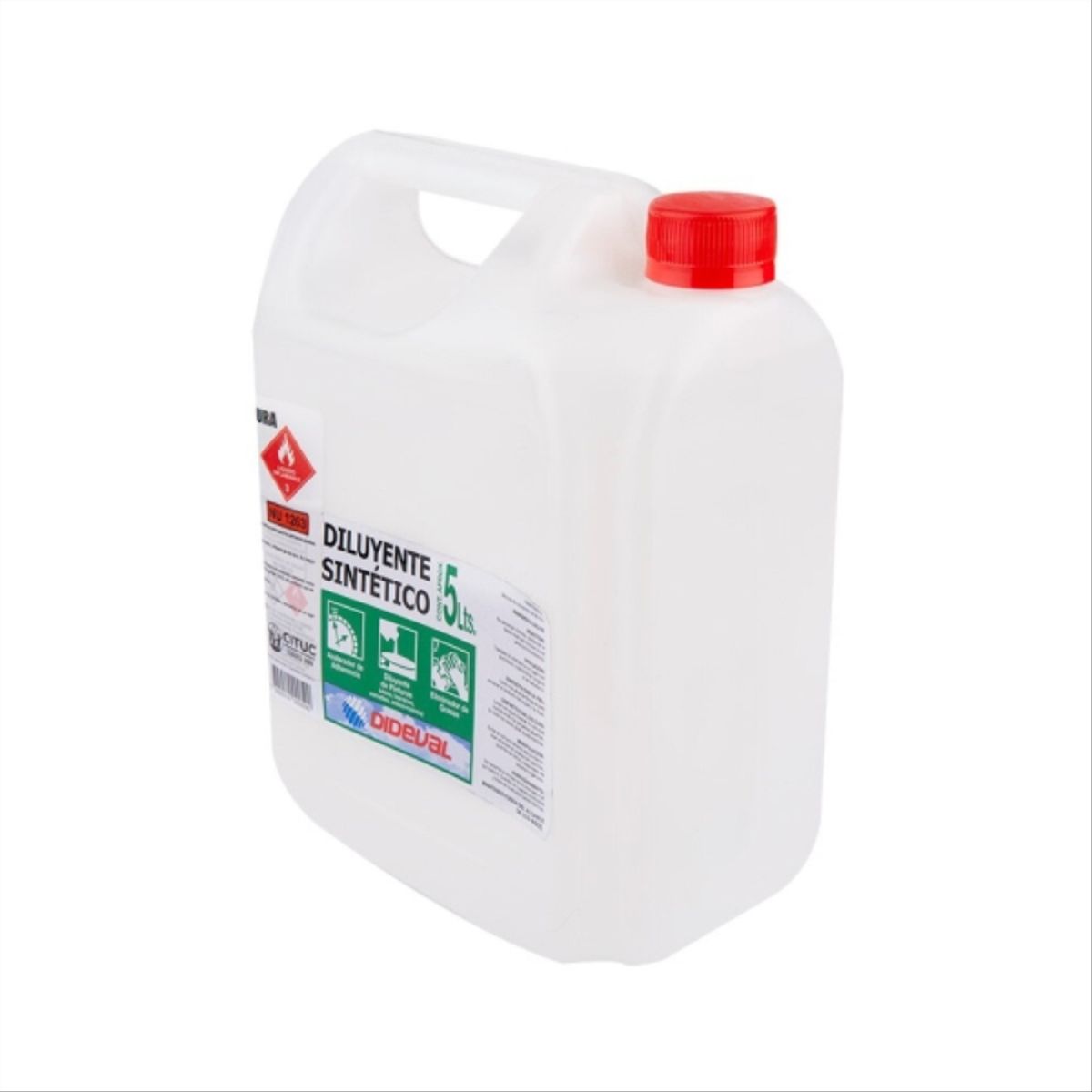 DIDEVAL - Diluyente sintético 5 lt