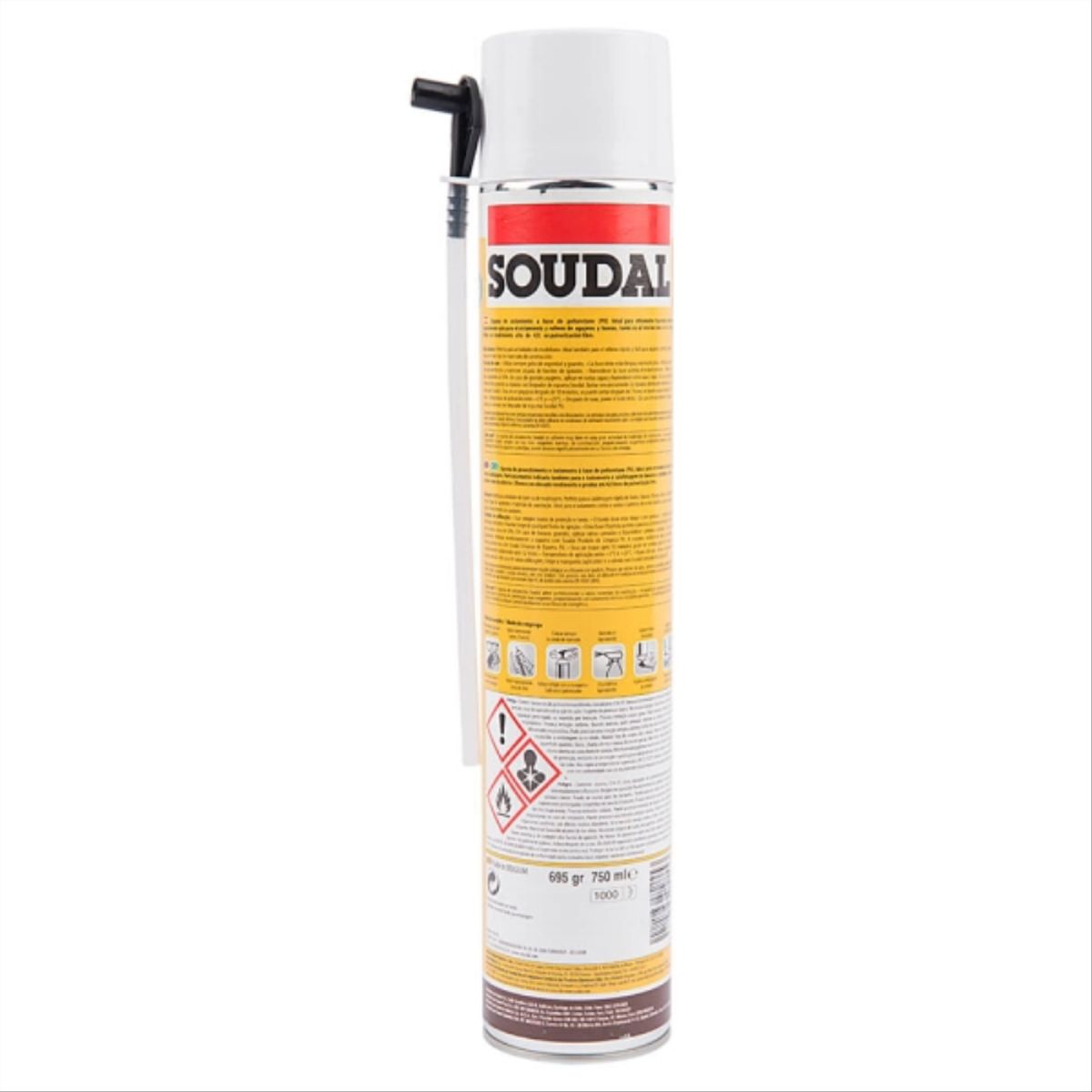 SOUDAL - Espuma poliuretano 750 ml