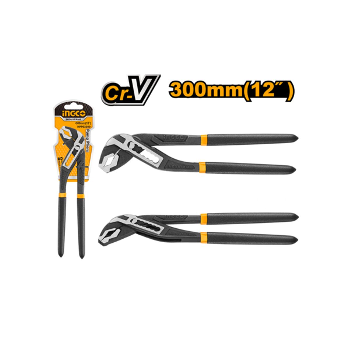 INGCO - Alicate Pico De Loro Ingco Industrial 12p 300 Mm Hpp03300