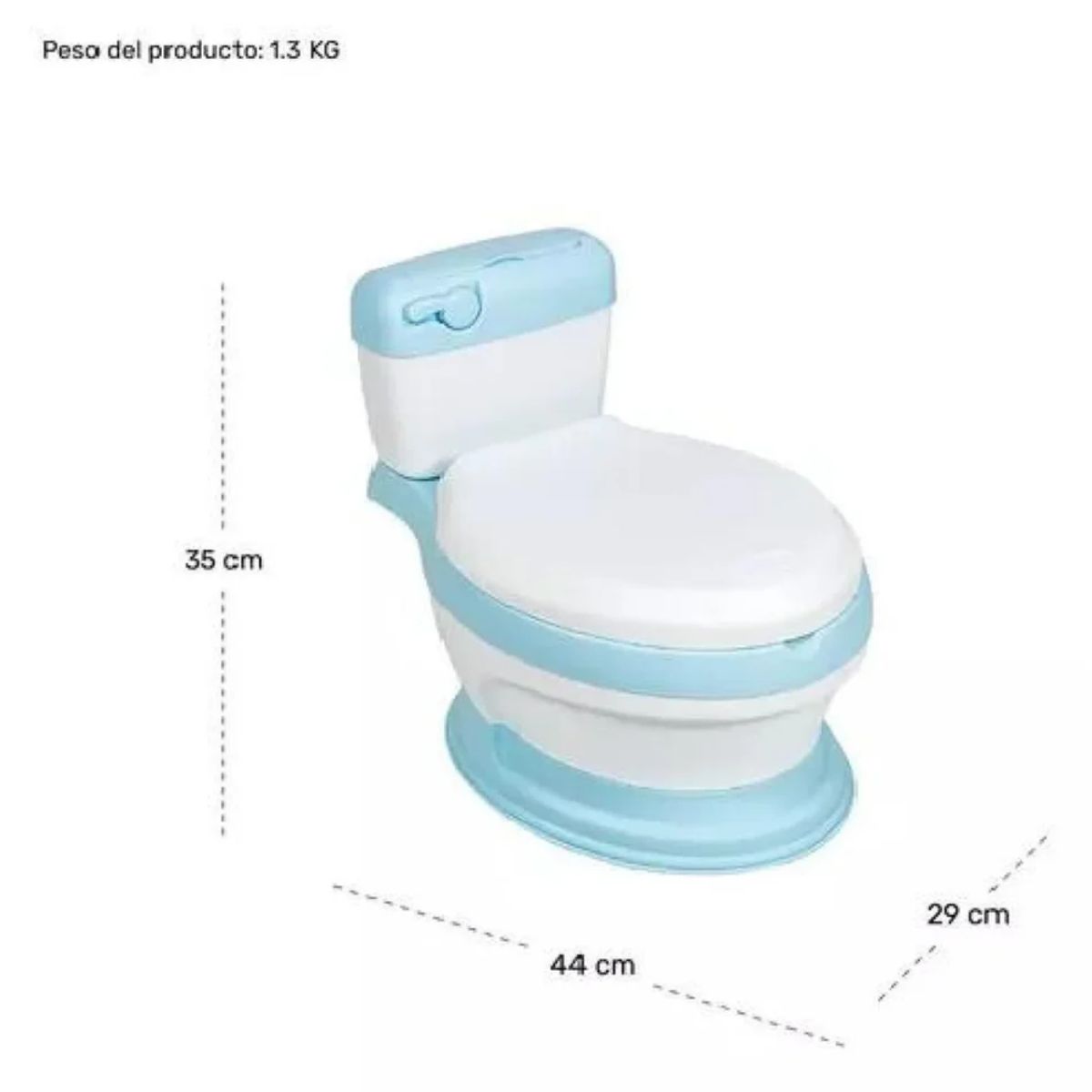 JUGUETERIA ESTELAR - Baño Infantil Entrenamiento