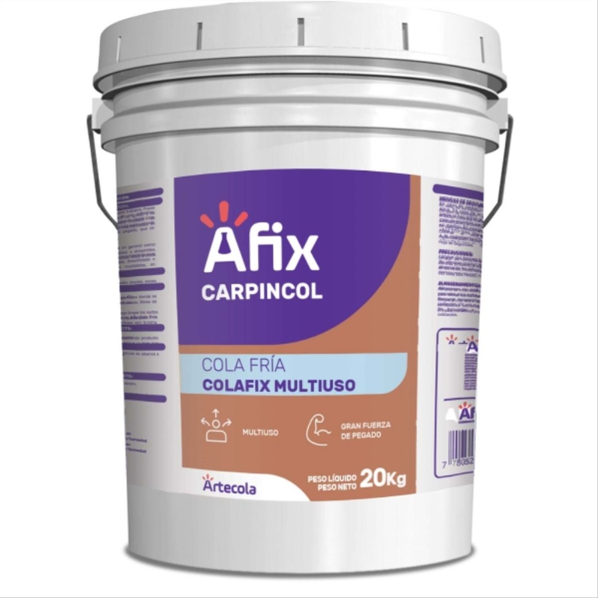 AFIX - Cola fría multiuso 20 kg