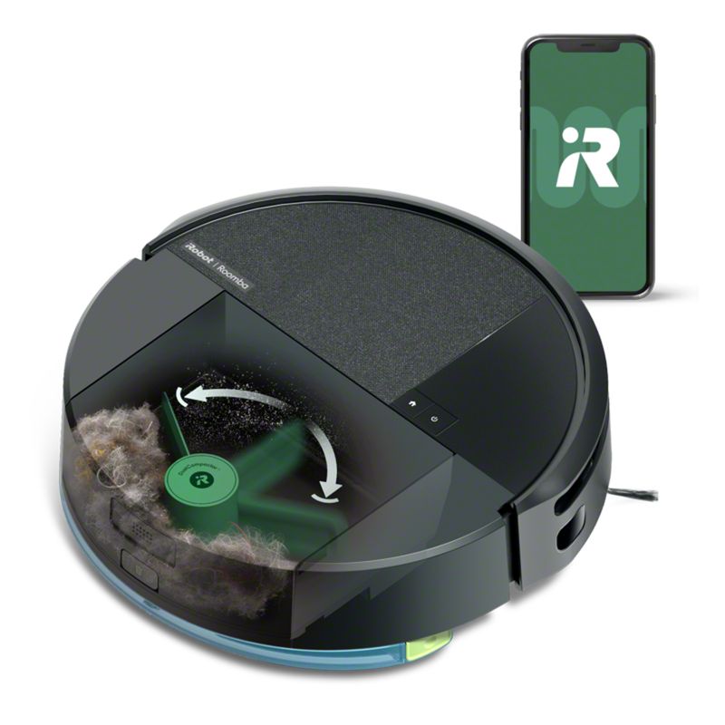 IROBOT - Roomba Combo 205 DustCompactor Aspiradora y Trapeadora iRobot