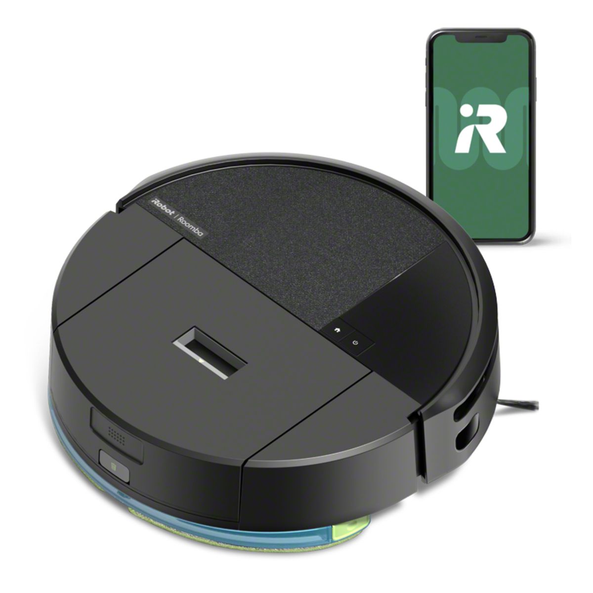 IROBOT - Roomba Combo 205 DustCompactor Aspiradora y Trapeadora iRobot 7000 Pa