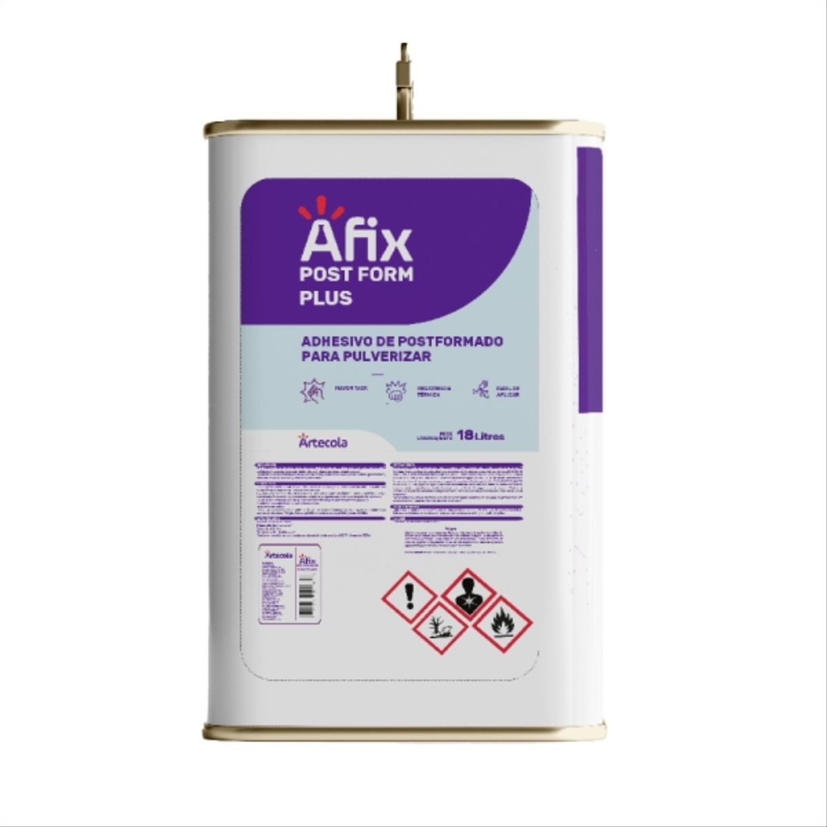 AFIX - Adhesivo de contacto postform 18 lt