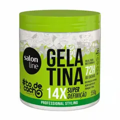 SALON LINE - TO DE CACHO GEL SUPER DEFINICIÓN 550 G