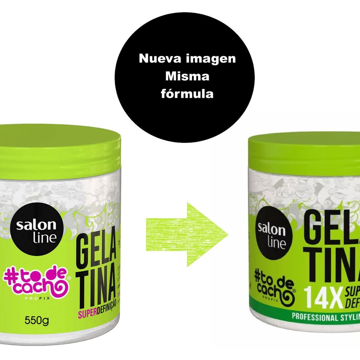 SALON LINE - TO DE CACHO GEL SUPER DEFINICIÓN 550 G SALON LINE