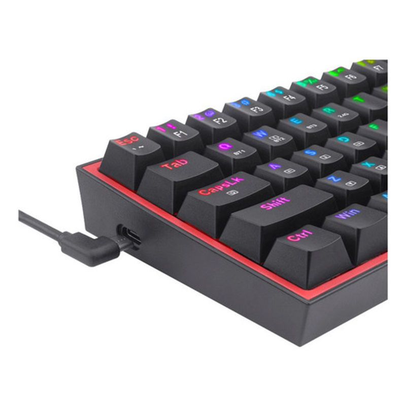 REDRAGON - Teclado Redragon Fizz Pro K616 Rgb Wireless Sw Red Español