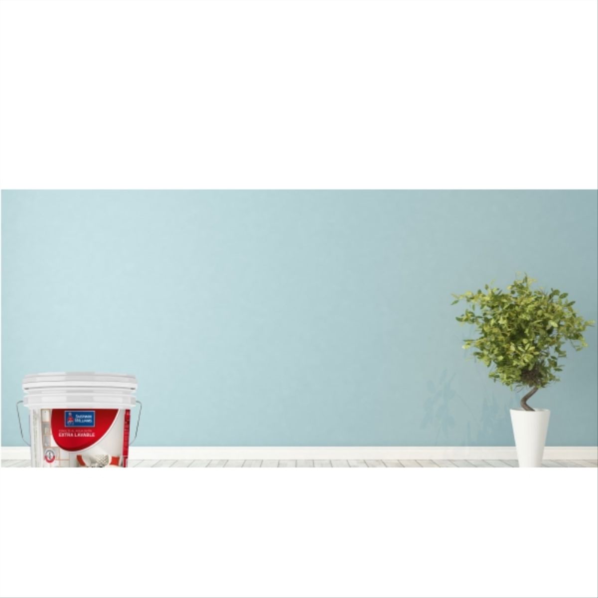 SHERWIN WILLIAMS - Esmalte al agua extra lavable blanco 4 gal