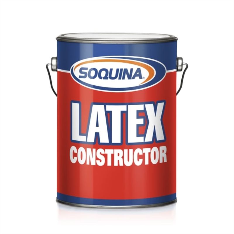 SOQUINA - Látex Constructor Verde alegre 1 gal