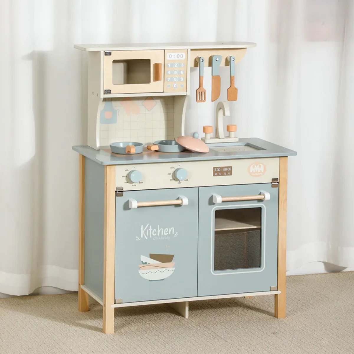 JUGUETERIA ESTELAR - Cocina de Madera Infantil Ceres