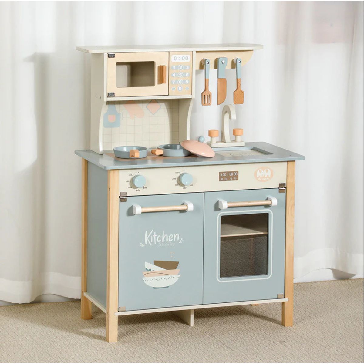 JUGUETERIA ESTELAR - Cocina de Madera Infantil Ceres