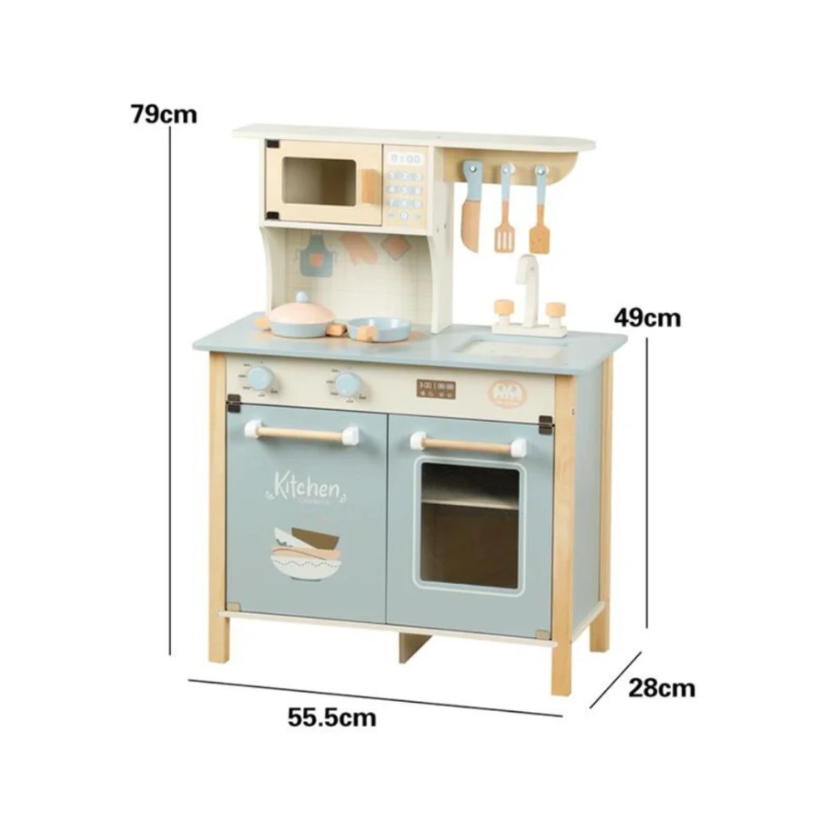 JUGUETERIA ESTELAR - Cocina de Madera Infantil Ceres