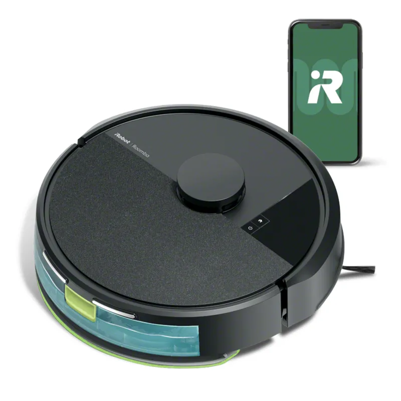 IROBOT - Roomba Combo 105 Nueva Aspiradora y Trapeadora Robot 2 en 1 iRobot 7000 Pa