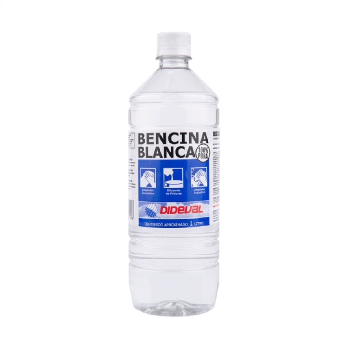 Bencina blanca 1 lt, marca DIDEVAL - Foto Principal