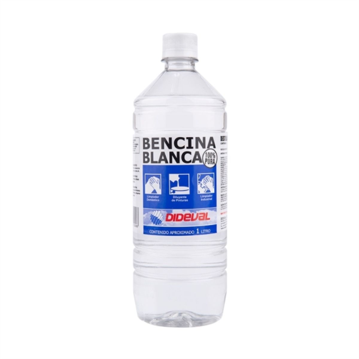 Bencina blanca 1 lt, marca DIDEVAL - Foto Principal