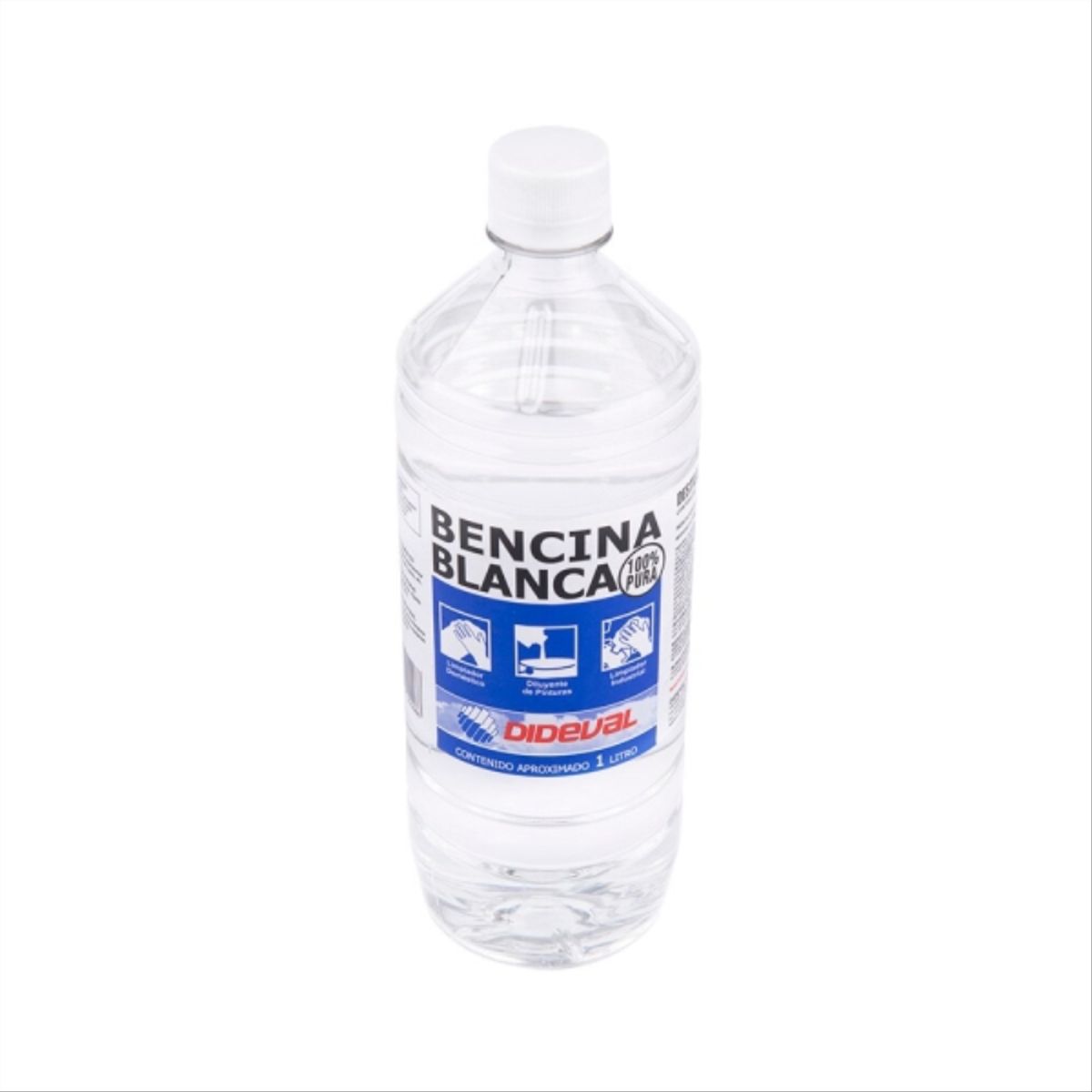 Bencina blanca 1 lt, marca DIDEVAL - Foto 2