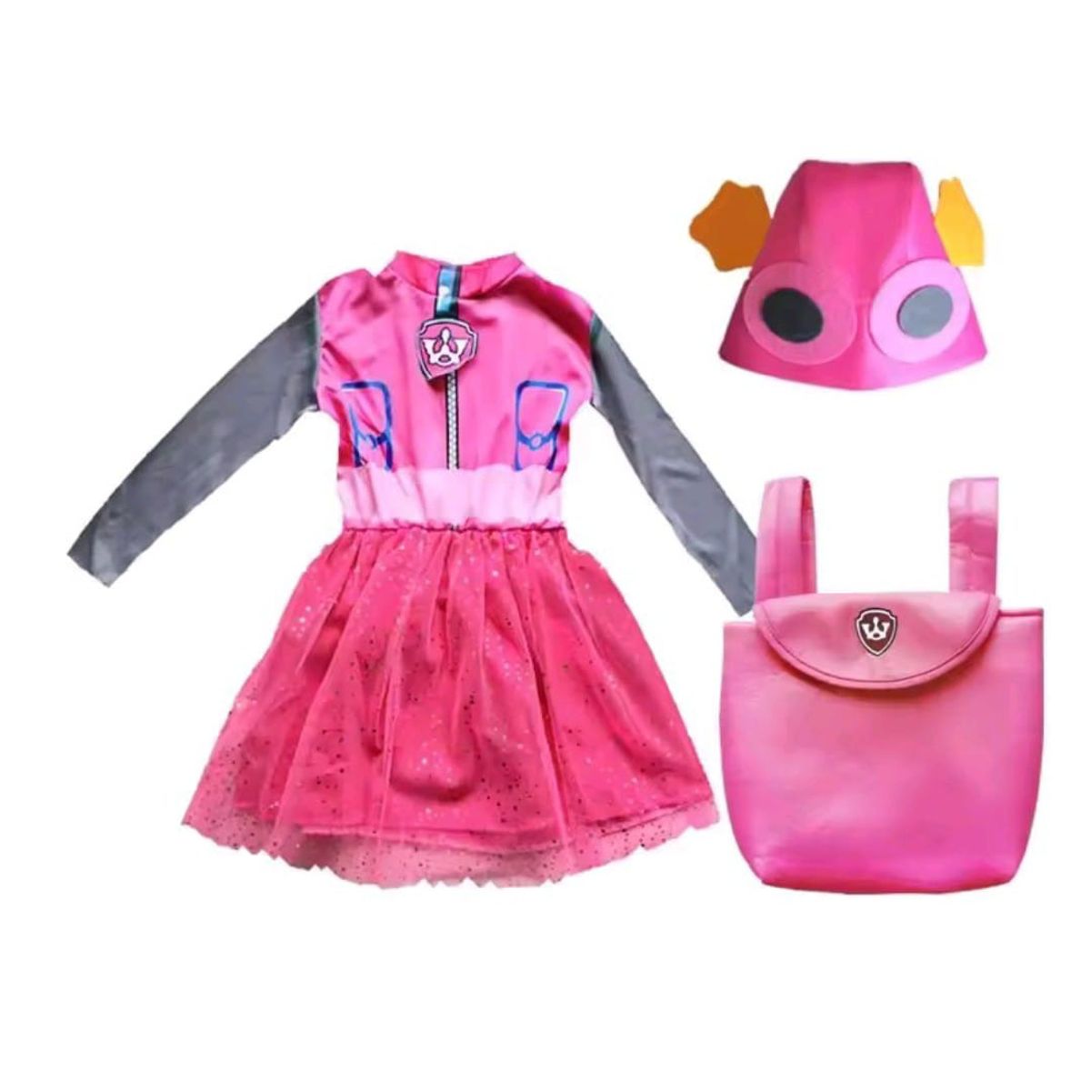 GENERICO - Set disfraz y accesorios para niña talla 130