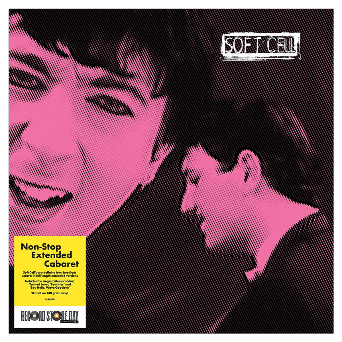 MERCURY - Soft Cell -Non-Stop Exotic Cabaret RSD Vinilo Doble